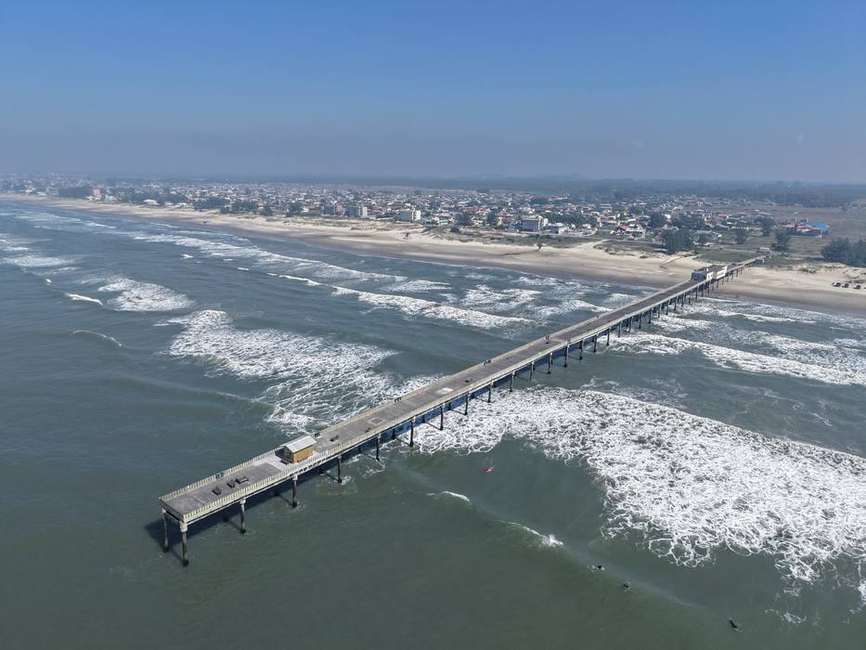 Plataforma de Pesca Entremares